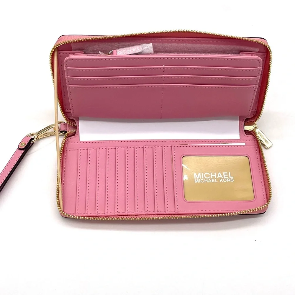 Michael Kors Large Continental Wallet Wristlet